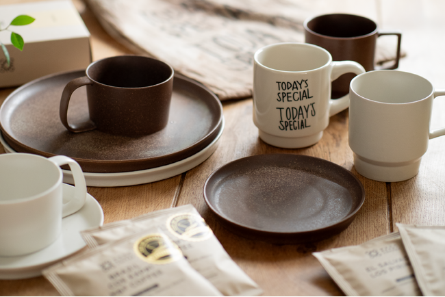 「ウッドベリーコーヒー」玉川高島屋S.C.店オープン記念 - TODAY’S SPECIALとの限定コラボ商品登場