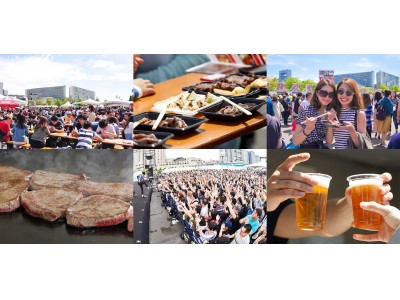 今年最後の「肉フェス」は“オモテ”と“ウラ”の顔を魅せる2本仕立て！ココロとカラダを満たす口福の「肉フェス」は東京・立川、さらに対極のシーンを演出する“ウラ”肉フェスはさいたま新都心で！