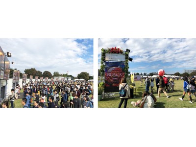 「肉フェス　国営昭和記念公園 2018」好評開催中！口福の秋を詰め込んだ 絶品肉料理やドリンク＆スイーツが一堂に集結！