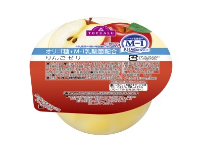 オリゴ糖＋Ｍ-１乳酸菌配合ゼリー６品目発売 おいしさと糖質のバランス