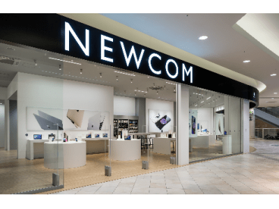 イオンリテールが運営する「ＮＥＷＣＯＭ」３店舗にて１１月２２日、iPhoneのSIMフリー版販売開始