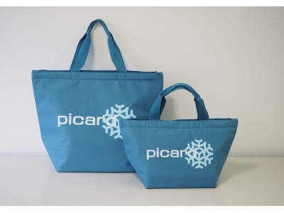 【冷凍食品専門店Picard】“新エコバッグ”が登場！～プラスチック製買物袋有料化を目前に、保冷機能とサイズ展開を備えて新発売～