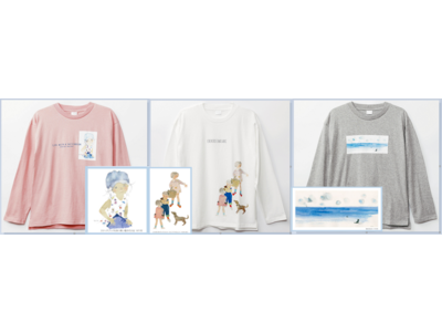 都内「イオン」１３店舗「いわさきちひろ長袖Tシャツ」１０月１日～販売