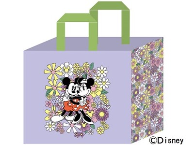 「トップバリュ リサイクル原料を使ったマイバッグ」ディズニーデザインが新登場