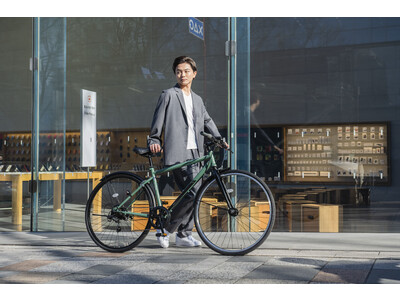 【イオンバイク限定】クロスバイク「フォークスAC」が３月１７日に新発売