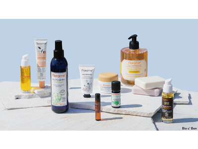フランス・オーガニックショップで３部門売上NO１！（※１）プロヴァンス発「Florame(フローラム)」が１０月１日（日）よりビオセボンで先行発売開始！