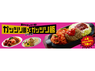 “炭水化物×炭水化物”など、人気メニューが１皿になったギルティな新商品「トップバリュベストプライス ガッツリ飯×ガッツリ飯」新発売