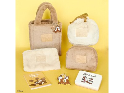 【キャンドゥ】かわいいシマリス「チップ＆デール」商品初登場！