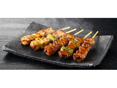 【イオンリテール】“ほどよい焼き目”と“深みとコクを追求したたれ”で香ばしさをアップ！温めなおしても本格的な味わいを楽しめる「国産鶏の焼鳥串」、５月２８日（水）からリニューアル販売。