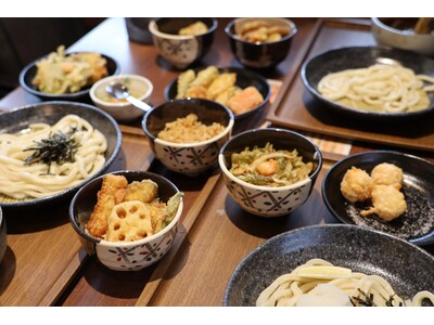 【新業態】武蔵野うどん×天ぷら×ごはんが食べ放題！税込968円～で楽しめる「武蔵野うどん小麦晴れ」が8月...