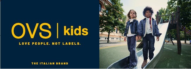 「OVS(オヴィエッセ) kids」イオンスタイルオンラインで販売開始