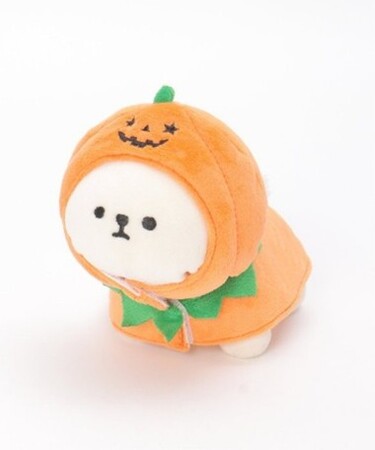 LBCより、ビションフリーゼのマスコット「PLUFFY」より【LBC限定】ハロウィン着せ替えアイテムが登場！