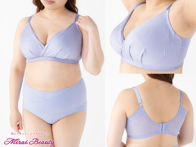 【トップバリュ】ぽっちゃりサイズのノンワイヤーブラを新発売