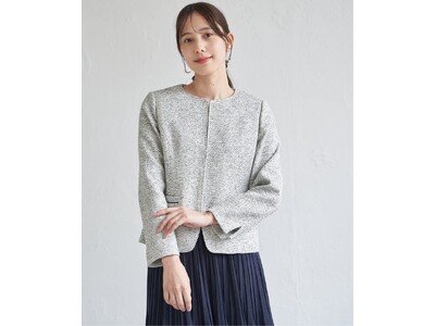 【アパレル専門店コックス】ikkaレディスより普段使いもできるセレモニー商品が登場！