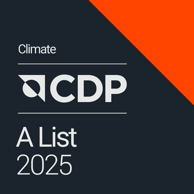 ７年連続で最高評価を獲得　ＣＤＰ２０２５ 気候変動対策「Ａリスト」に選ばれました