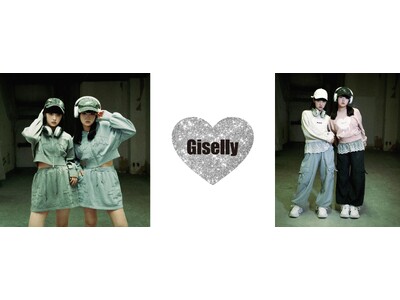ファッションブランド「Ｇｉｓｅｌｌｙ（ジゼリー）」誕生