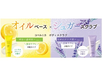 ＣＯＰＥＲＮＩＣＡ（コペルニカ）初のボディスクラブ２種が登場