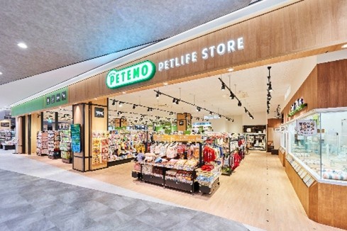 3月18日、ペテモモザイクモール港北店 グランドオープン