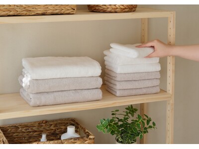 ＜イオン＞１枚１９８円～の“コスパ最強”タオル誕生！新生活が充実する「ホームコーディ スタンダードカラータオル」シリーズ３月１５日新発売