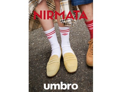 【イオン限定】「ＮＩＲＭＡＴＡ（ニルマータ）」×「ＵＭＢＲＯ（アンブロ）」コラボソックス新発売