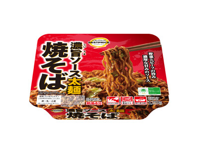 トップバリュベストプライス カップ焼そば“東西別仕様”でリニューアル発売