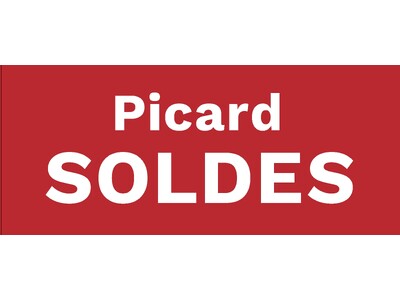 日本での展開10周年の感謝を込めた5日間ピカールがフランスの夏のバーゲン「SOLDES（ソルド）」を開催