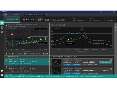 AIを用いたEMI対策アシストソフトウェア「EMINT」を発売