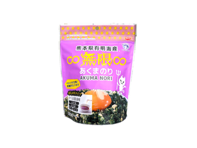 【本日より発売開始】累計販売数277万個超えの「∞無限∞のりシリーズ」からやみつき注意！悪魔的なうまさの「∞無限∞あくまのり」新発売！