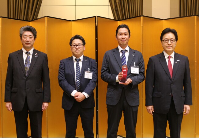 トヨタバッテリー様より「2024年度 品質優良賞」を表彰いただきました。