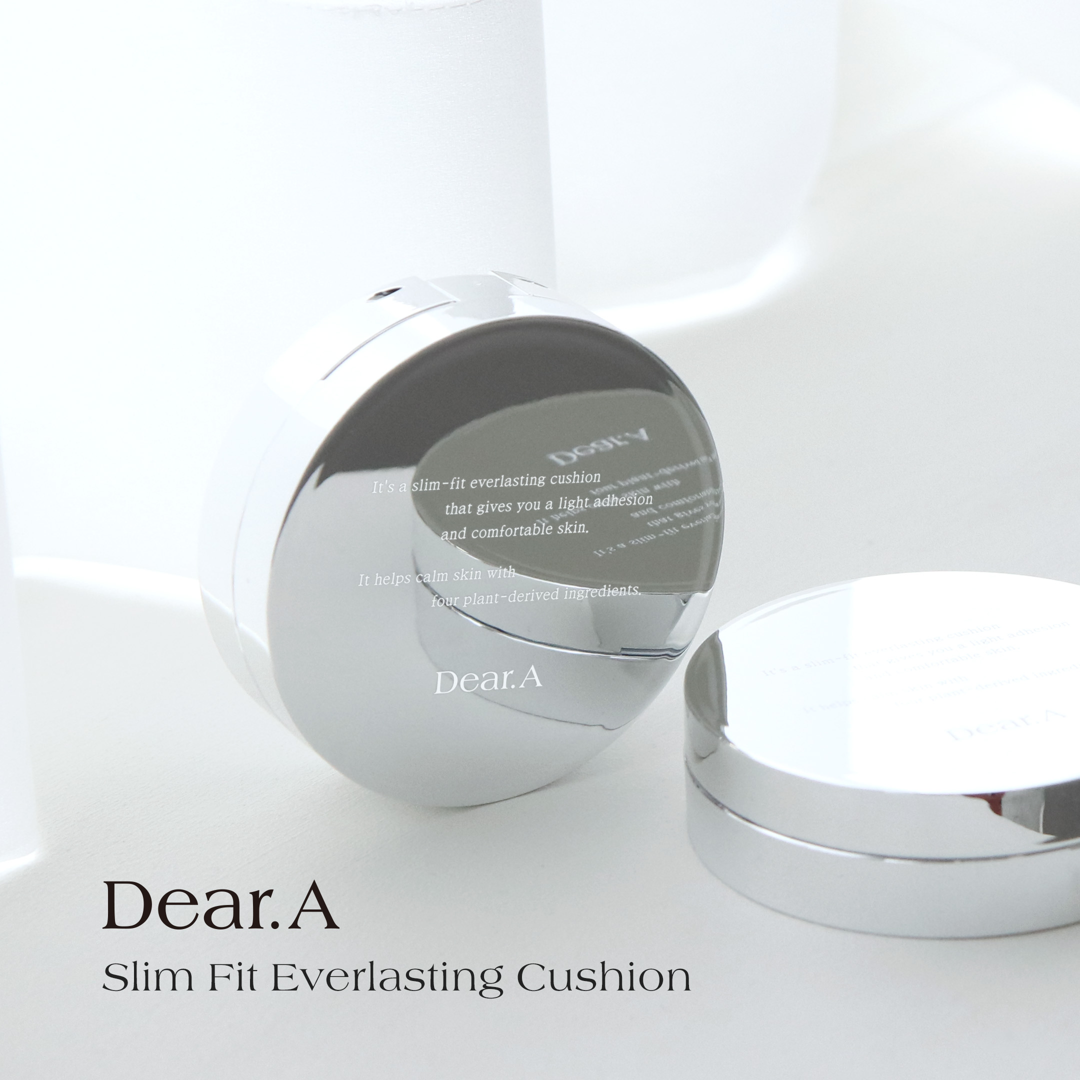 「崩れない、つかない！美しい仕上がり、続く。」話題の韓国コスメ「Dear.A(ディアエー)」から、モチベがあがる！欠点知らずのヴィーガンクッションが新登場！