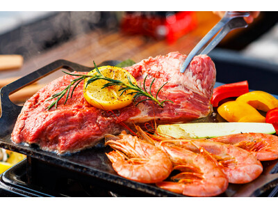 【GWにぴったり！】《難波ビアガーデン BBQテラス なんば心斎橋店》に昼から飲めるランチプランがスタート！手ぶらで楽しめる、後片付け不要の「持ち込みBBQプラン」も登場！