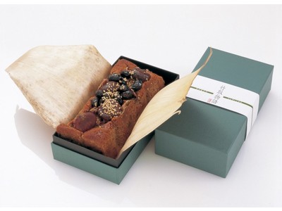 竹×和素材 大人のパウンドケーキ「竹取物語」。祇園店にカフェメニューも新登場−京洋菓子司ジュヴァンセルから