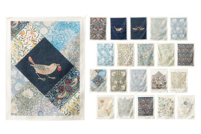 プレスリリース「【手軽に英国アートを】雑貨ブランド「Jubilee」ウィリアムモリス柄のファブリックポスターが新登場」のイメージ画像