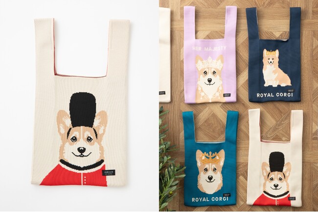 ジェイアール京都伊勢丹「英国展 2025」にロンドン生まれの雑貨ブランド「 Jubilee <ジュビリー> 」が出店。英国王室コーギーモチーフのトートバッグや自然派テーブルウェア