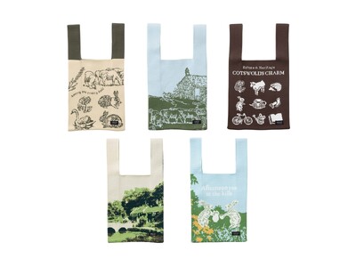 【英国ファン必見】雑貨ブランド「Jubilee」からイギリス・湖水地方モチーフのニットバッグが登場