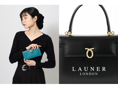 【伊勢丹新宿店 英国展 2026】英国王室御用達ブランド LAUNER LONDON ＜ロウナーロンドン...