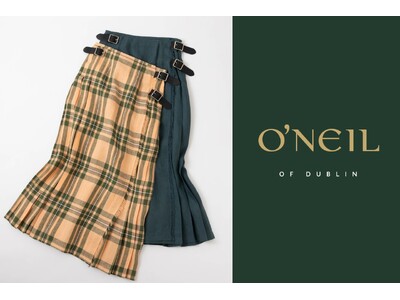 【丸井今井札幌本店】老舗キルトスカートブランド「O'NEIL OF DUBLIN」POP UP SHOP...