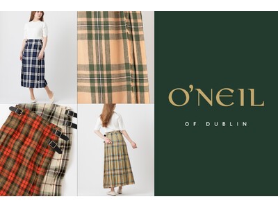 老舗キルトスカートブランド〈O'NEIL of DUBLIN〉POPUPが期間限定で登場。一部SALE価格で販売