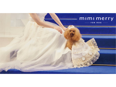 【プレ花嫁＆花婿限定】愛犬のドレス、モニター価格キャンペーン