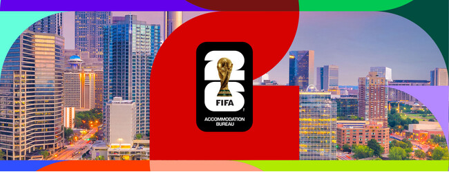販売開始： FIFA26 Accommodation BureauはFIFA World Cup 2026(TM)に向けて公式宿泊サービスの販売を開始します