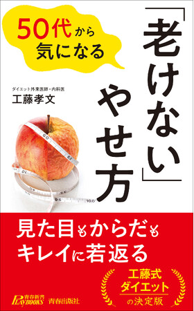プレスリリース「５年後10年後の老けを加速する、ダイエットの意外な落とし穴とは？　見た目もからだもキレイに若返る工藤式ダイエットを紹介！」のイメージ画像