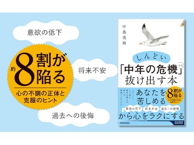 メディアで人気の臨床心理士が、いま話題の「中年の危機」解消法を伝授する一冊。４つのステップで心のモヤモヤ...