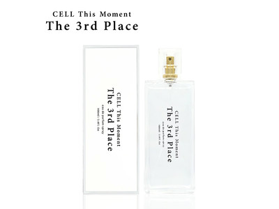 香水フレグランス通販サイト『PARFUM de EARTH』 から、オリジナル大人気香水CELL This Moment The 3rd Place発売！楽天香水ランキング初登場第1位！