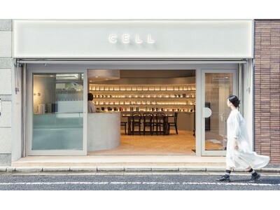 新宿御苑の側に、香りの空間「CELL Perfume bar」オープン！