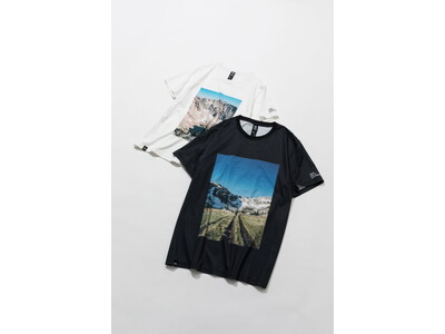 美しい自然環境に感謝する日“アースデイ”に贈る一枚ジョン・ミューアトレイルの風景を落とし込んだフォトTシャツ『Earthday Hardwear T』