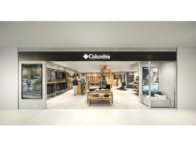 都市と自然が交差する、新たなライフスタイルの発信拠点『Columbia 二子玉川ライズ S.C.店』20...