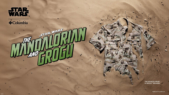 コロンビアのスター・ウォーズコレクション 今年は話題の映画からインスパイア『STAR WARS:THE MANDALORIAN AND GROGU』