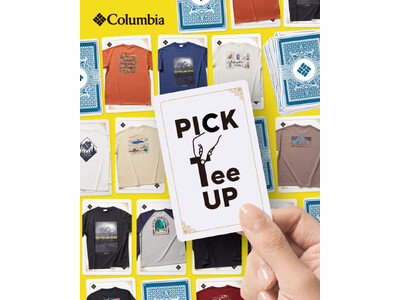 高機能な着心地の良いボディに、コロンビアのDNAを表現 ”Graphic Tee shirt Collection”