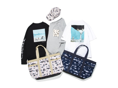 「JONAS CLAESSON x Columbia」スペシャルコレクション / 2021年7月2日(金)より発売開始