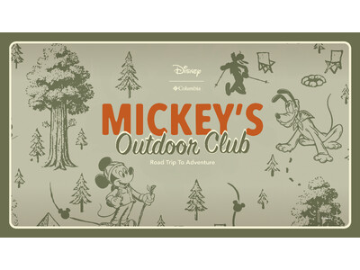 �Ƒ��ƃL�����v�t�@�C���[���݂͂����Ȃ�R�����r�A�̐V��R���N�V�����wMICKEY�fS OUTDOOR CLUB�x10��1���i�؁j11�������J�n